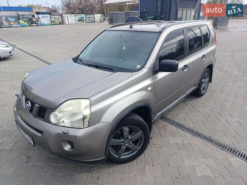 2008 nissan x-trail
