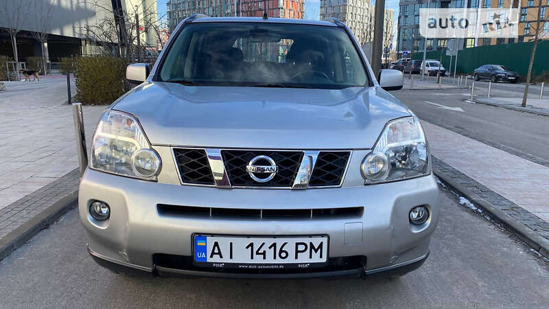 2008 nissan x-trail