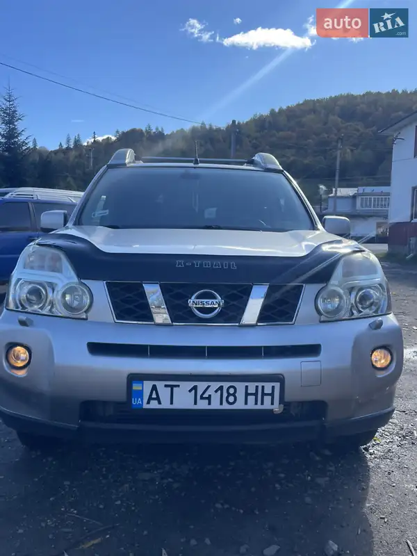 2008 nissan x-trail