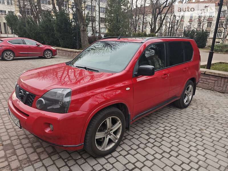 2008 nissan x-trail