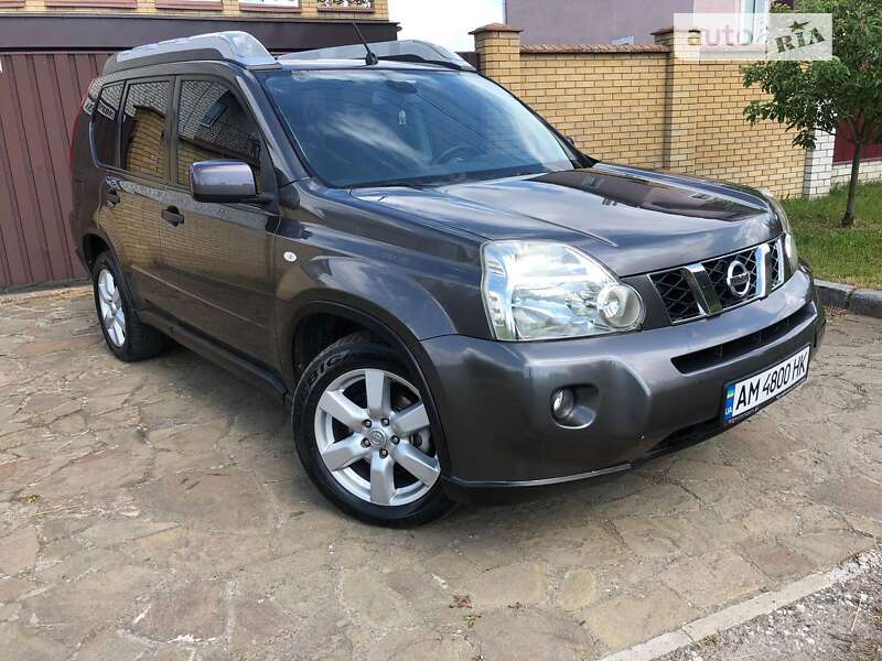 2008 nissan x-trail