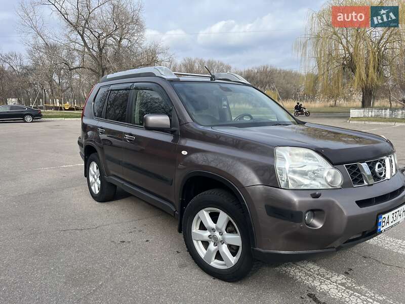 2008 nissan x-trail