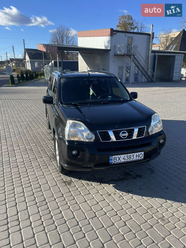 2009 nissan x-trail