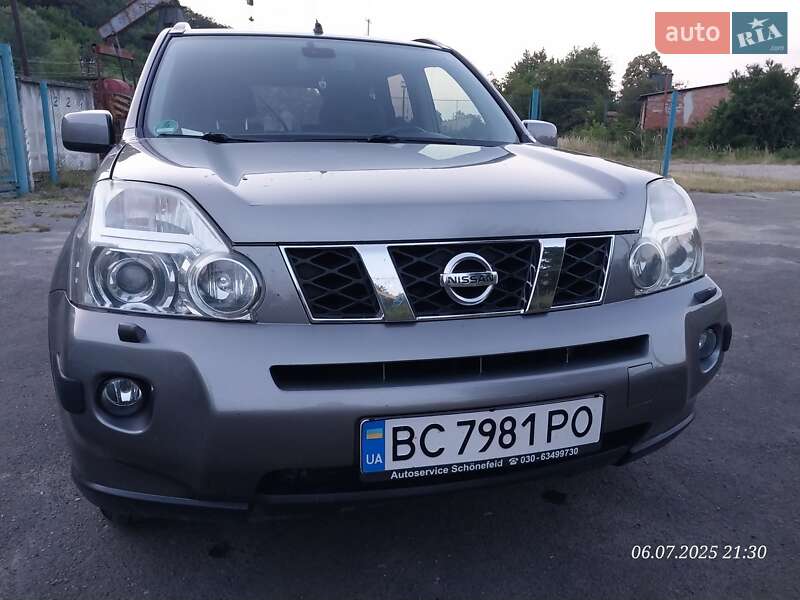 2008 nissan x-trail