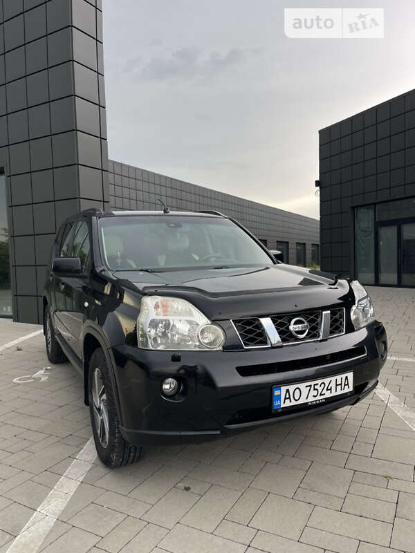 2009 nissan x-trail