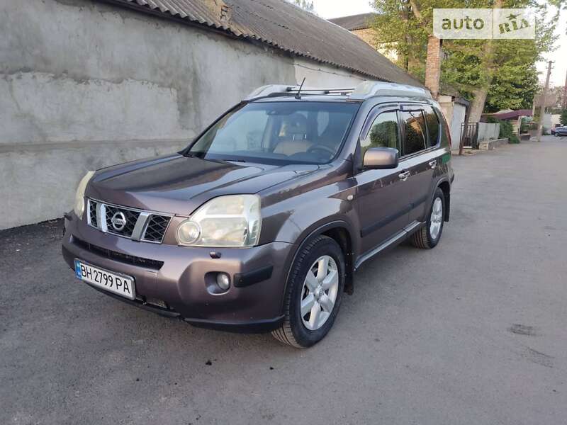 2008 nissan x-trail