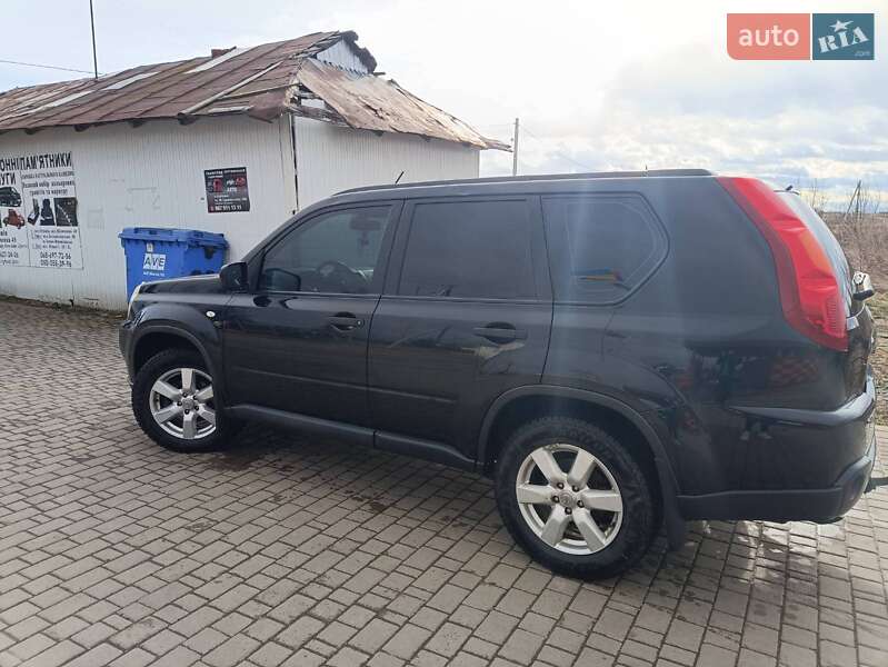 2009 nissan x-trail