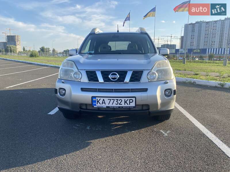 2008 nissan x-trail