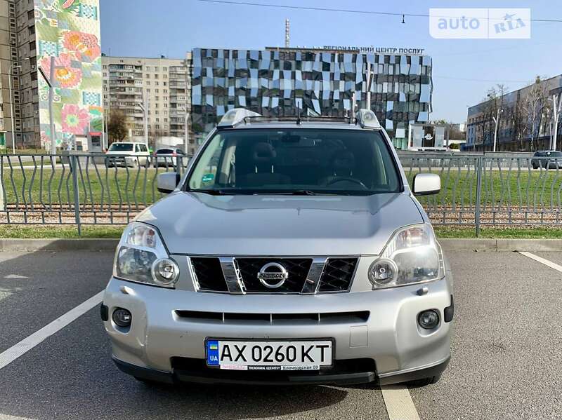 2008 nissan x-trail