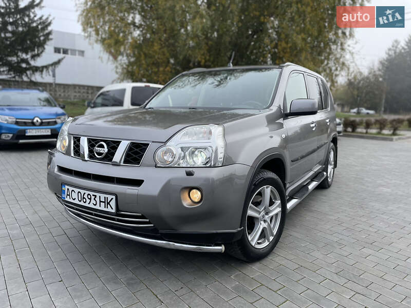 2008 nissan x-trail