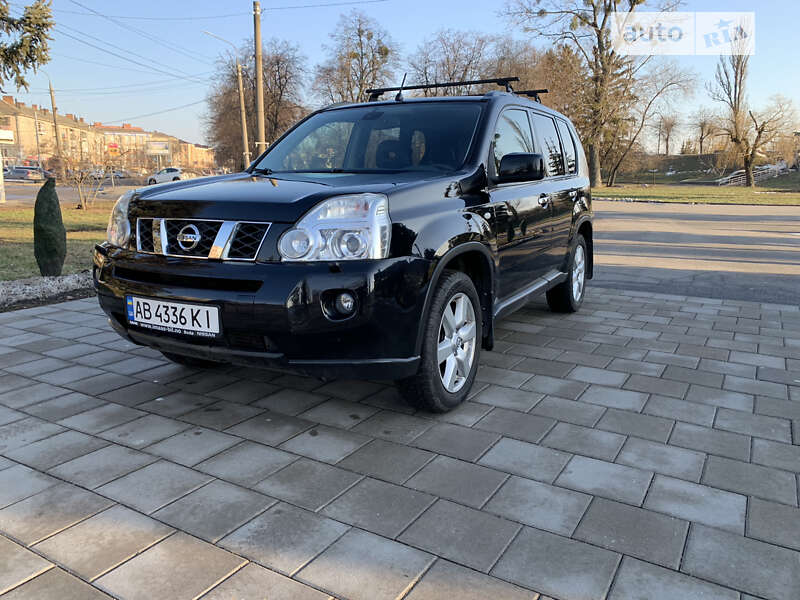 2009 nissan x-trail