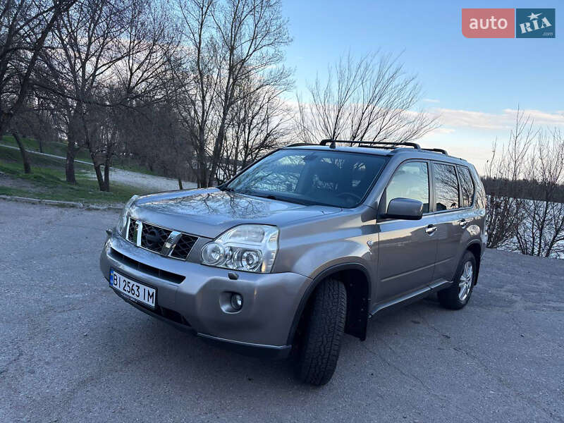 2009 nissan x-trail