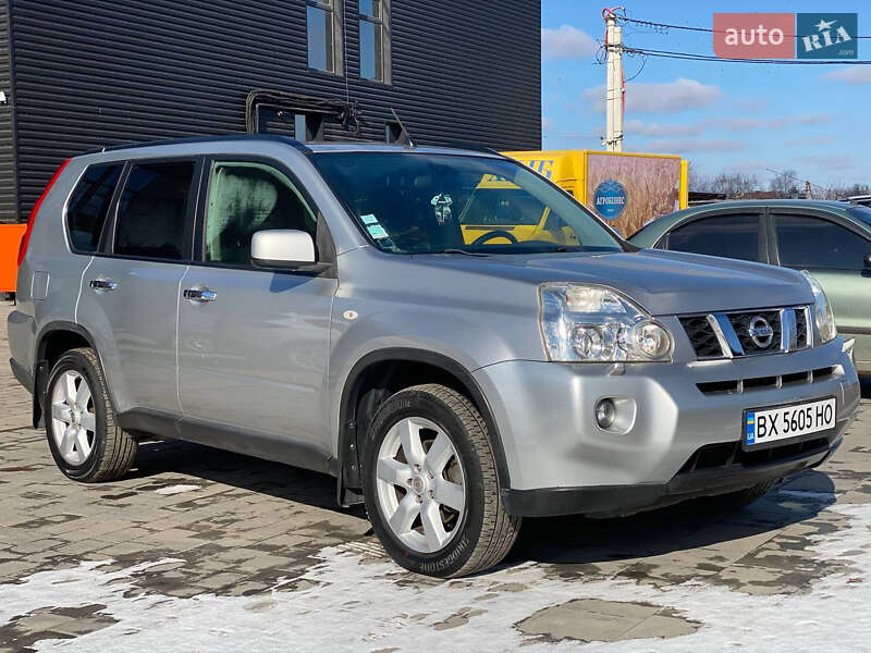 2009 nissan x-trail