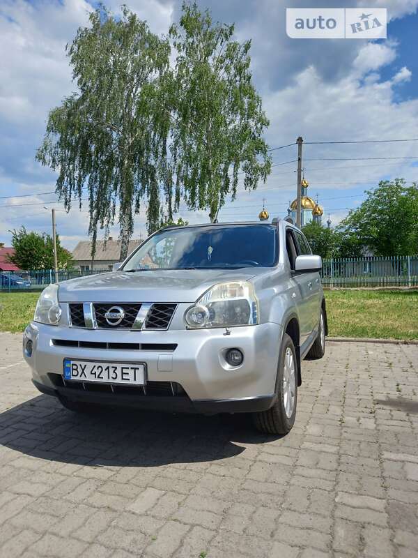 2009 nissan x-trail