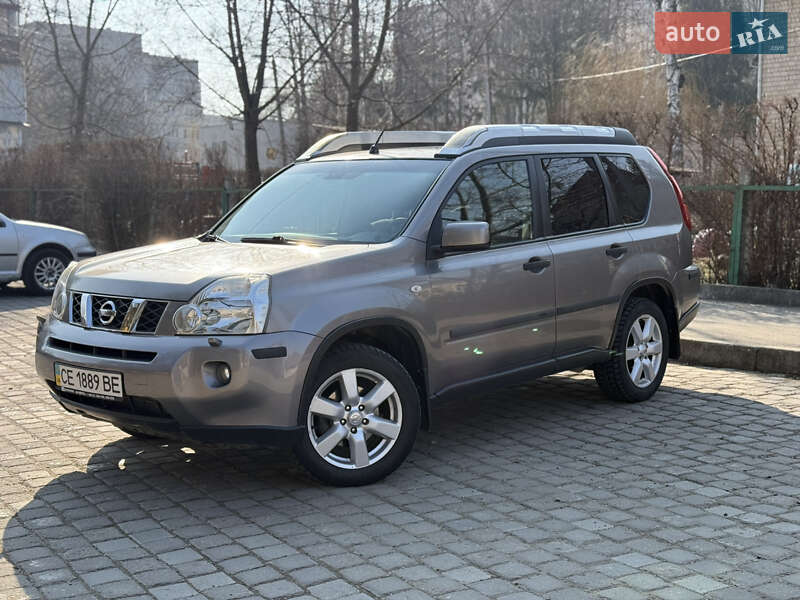 2010 nissan x-trail