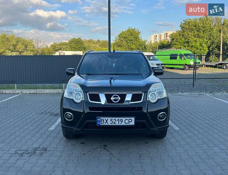 2011 nissan x-trail
