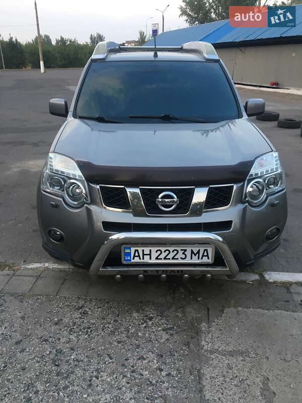 2011 nissan x-trail