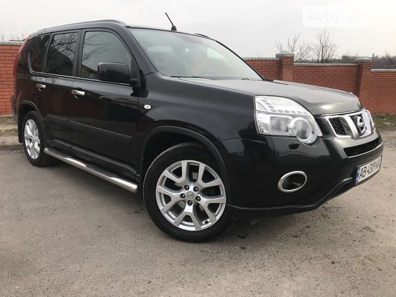 2011 nissan x-trail