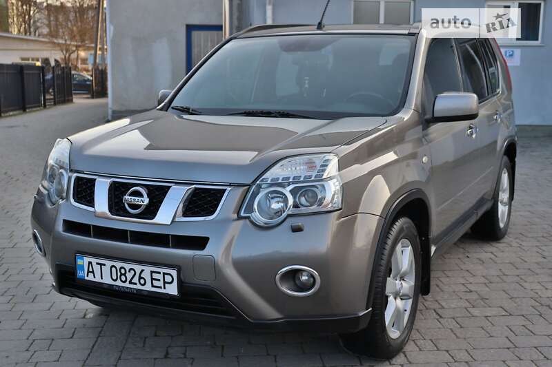 2011 nissan x-trail
