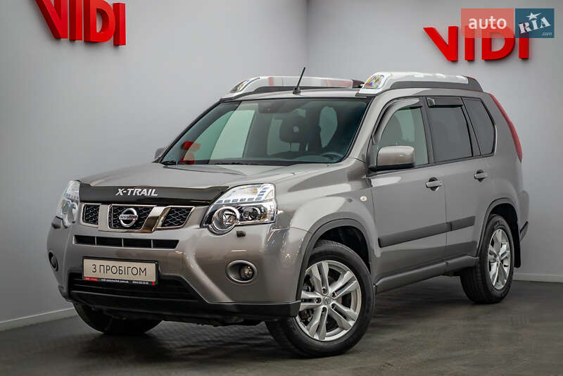 2011 nissan x-trail