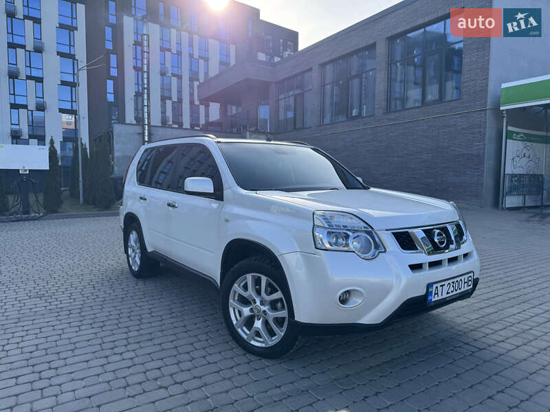 2011 nissan x-trail