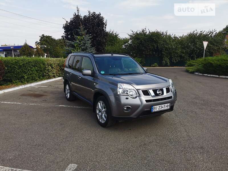2013 nissan x-trail