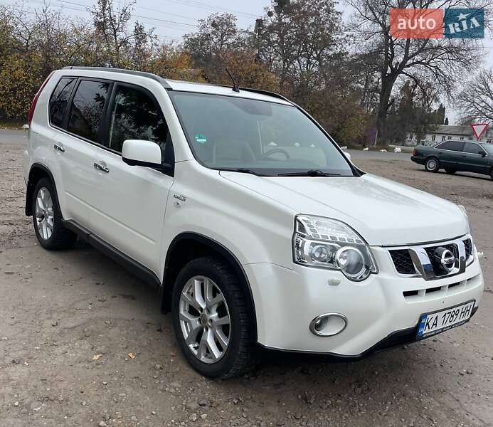 2013 nissan x-trail