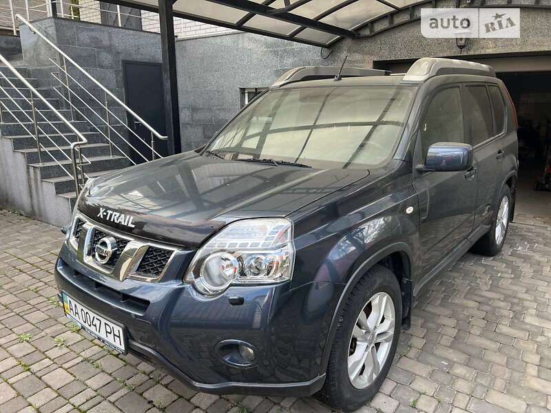 2013 nissan x-trail