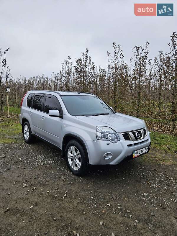 2013 nissan x-trail