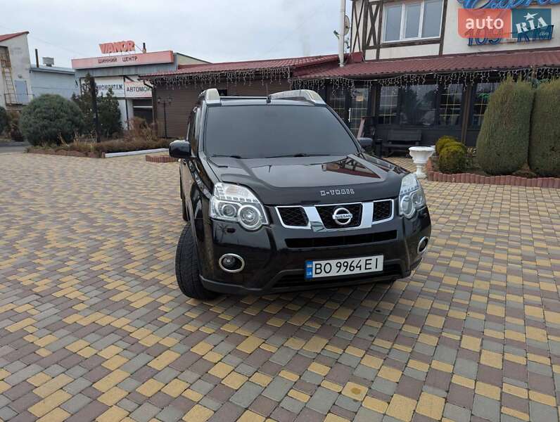 2013 nissan x-trail