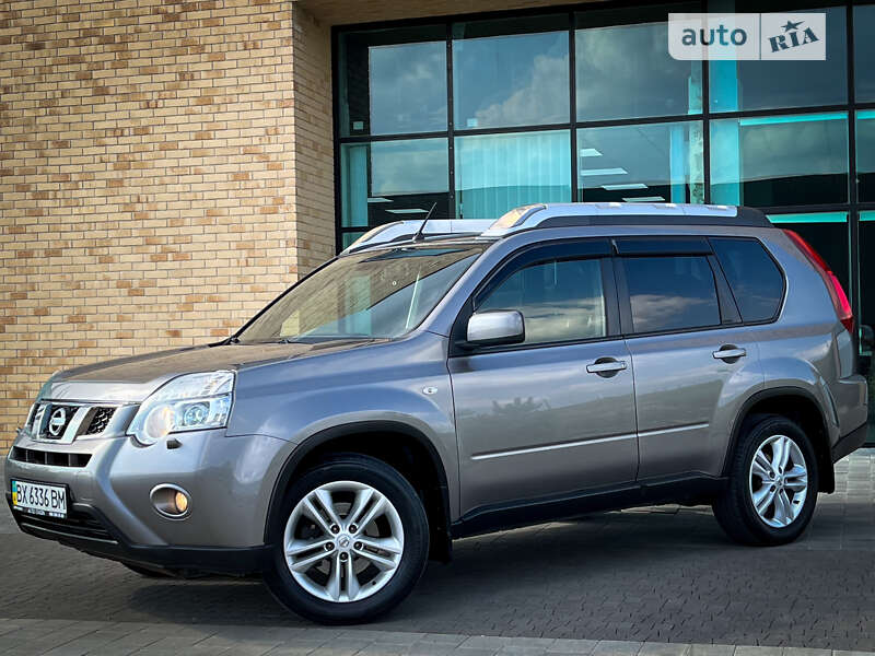 2013 nissan x-trail