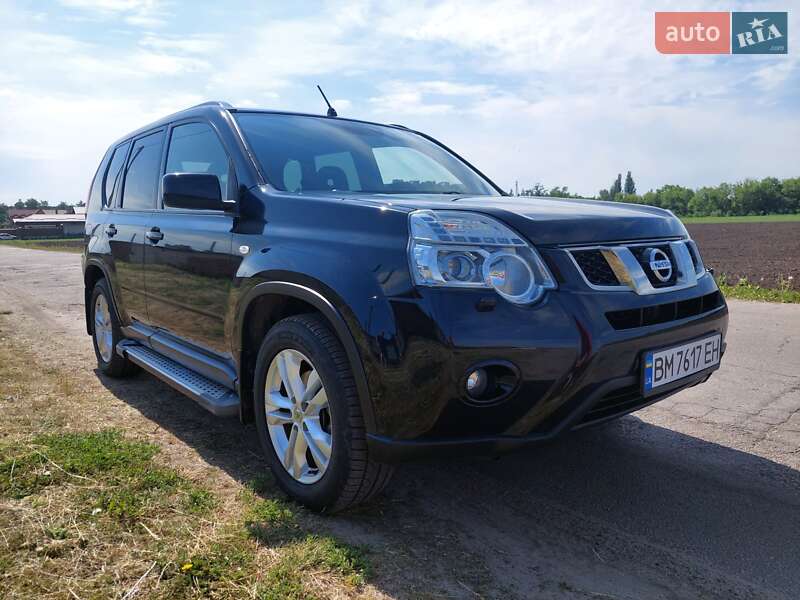 2013 nissan x-trail