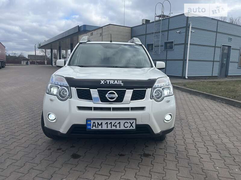 2013 nissan x-trail