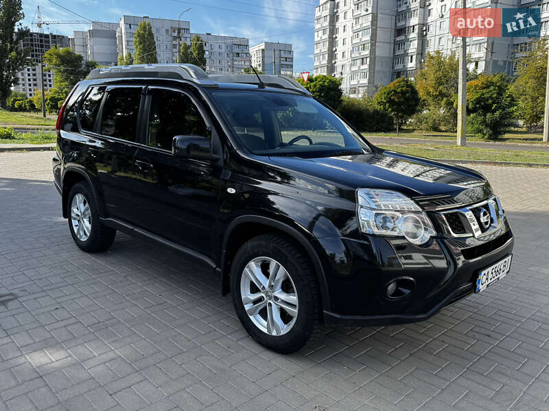 2013 nissan x-trail