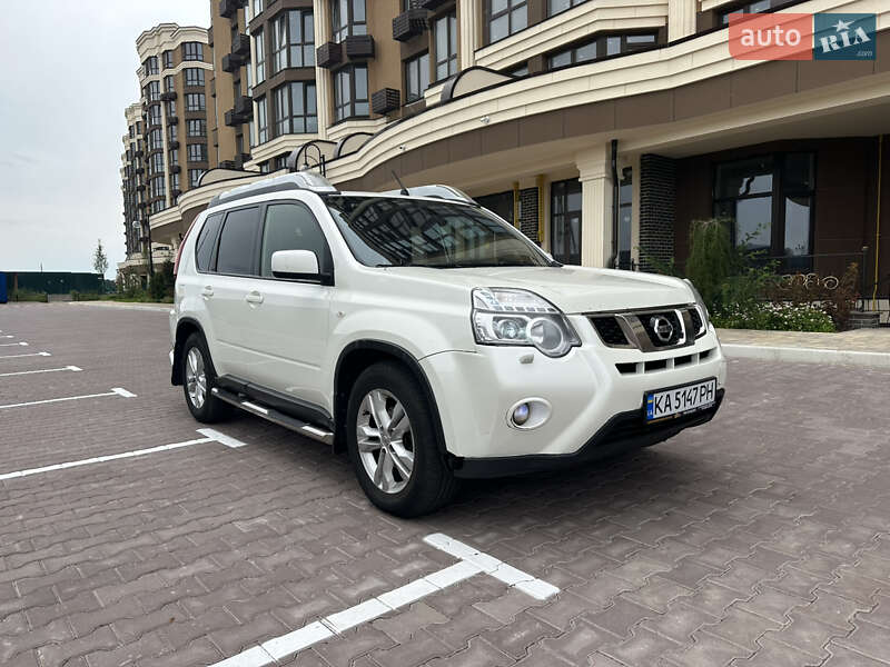 2013 nissan x-trail
