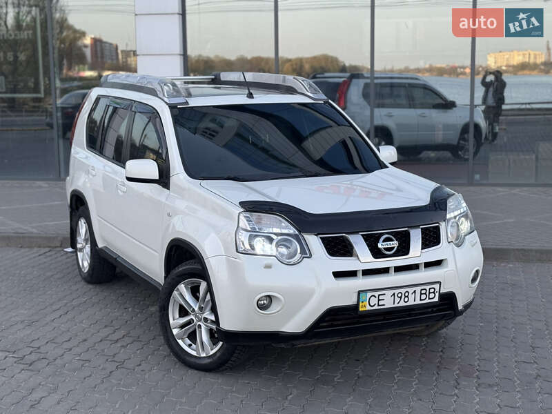 2013 nissan x-trail