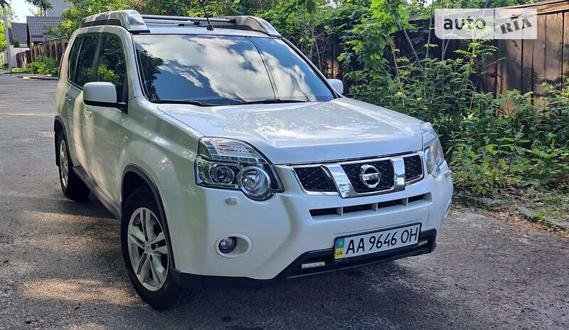 2013 nissan x-trail