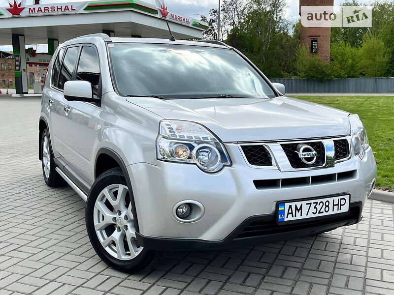 2013 nissan x-trail