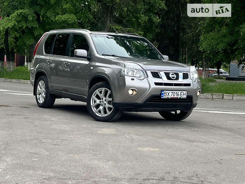 2014 nissan x-trail