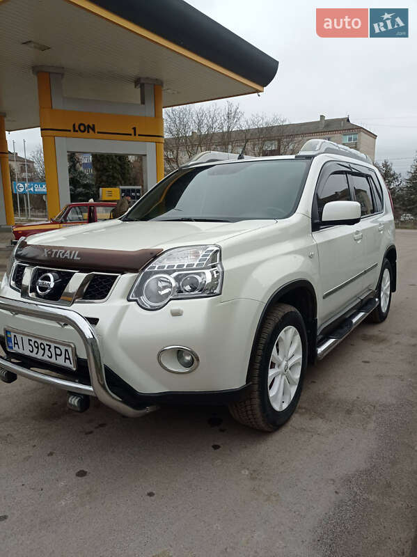 2014 nissan x-trail