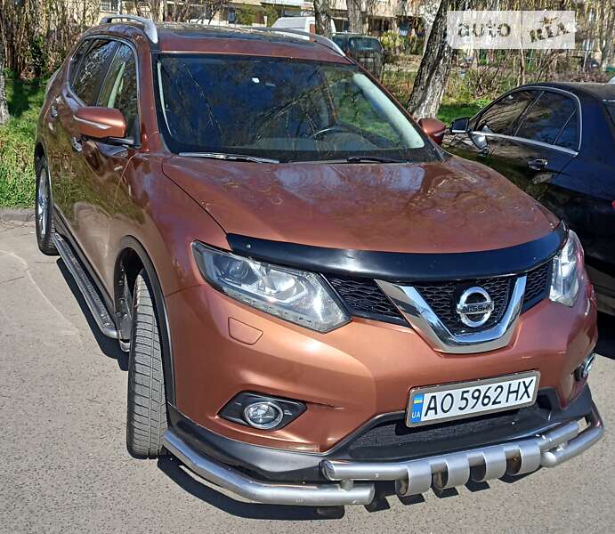 2014 nissan x-trail