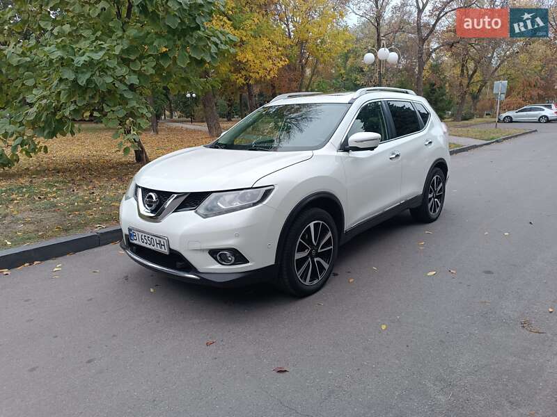 2014 nissan x-trail