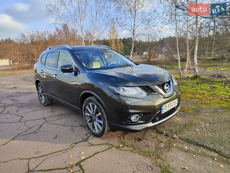 2015 nissan x-trail