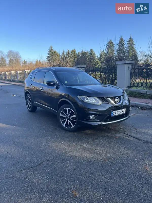 2015 nissan x-trail