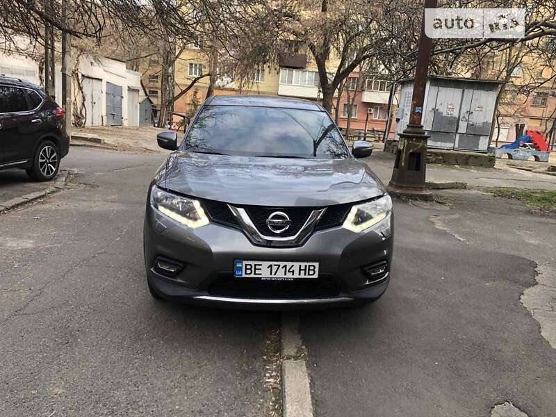 2015 nissan x-trail