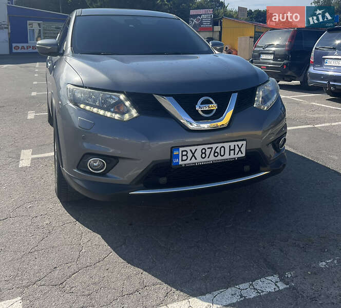 2015 nissan x-trail