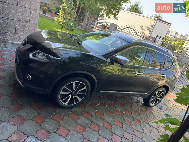 2016 nissan x-trail