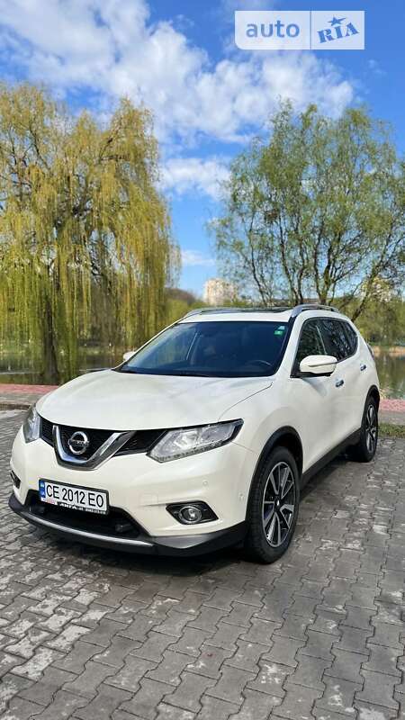 2017 nissan x-trail