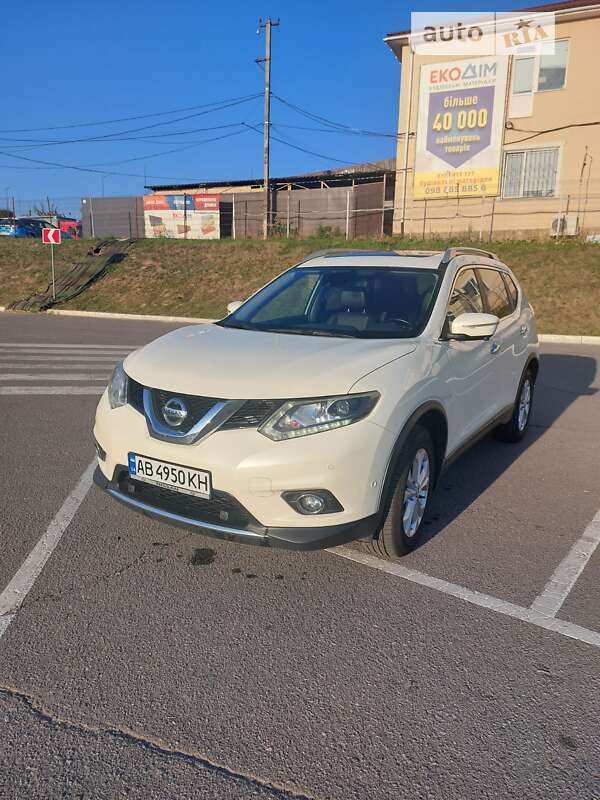 2016 nissan x-trail