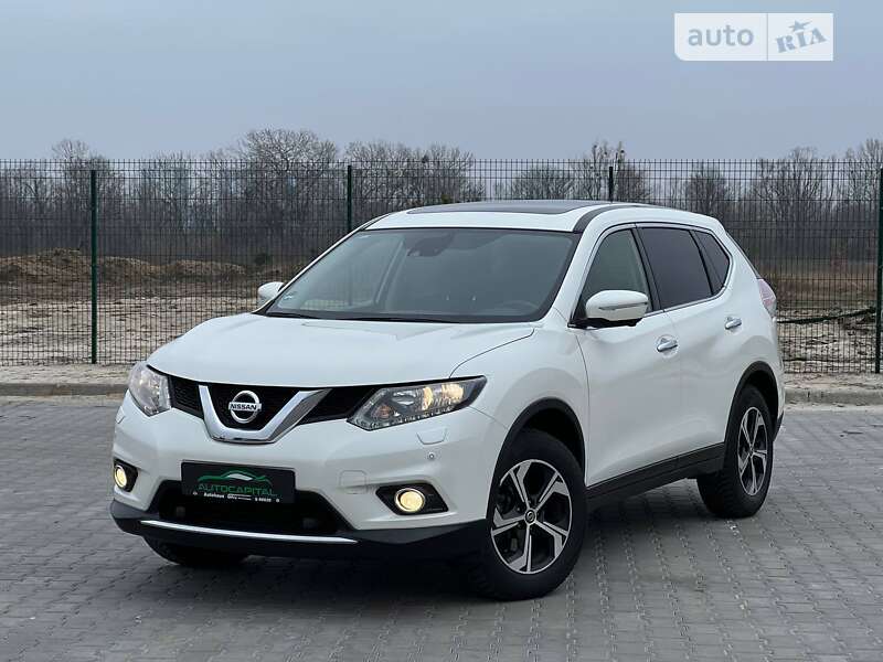 2017 nissan x-trail